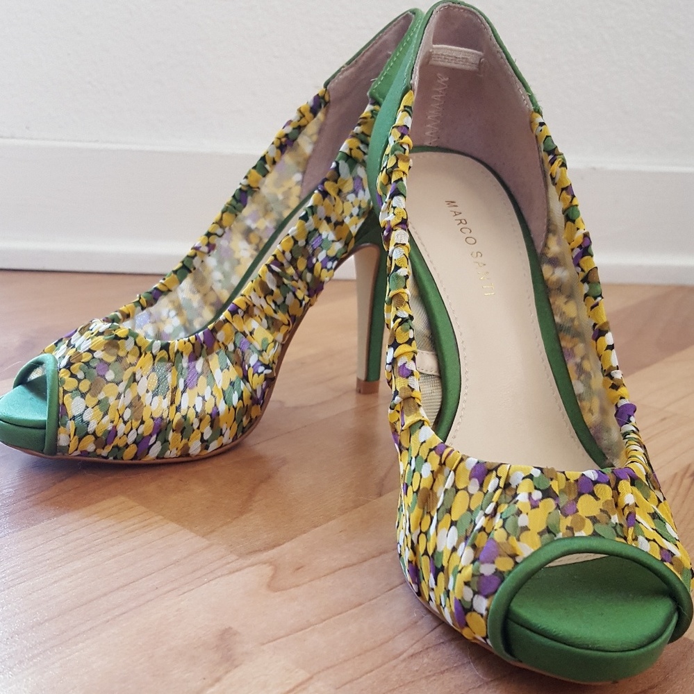 Marco Santi (Julia) Peep Toe